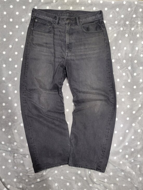 GU Other - GU, Baggy Black Jeans Men